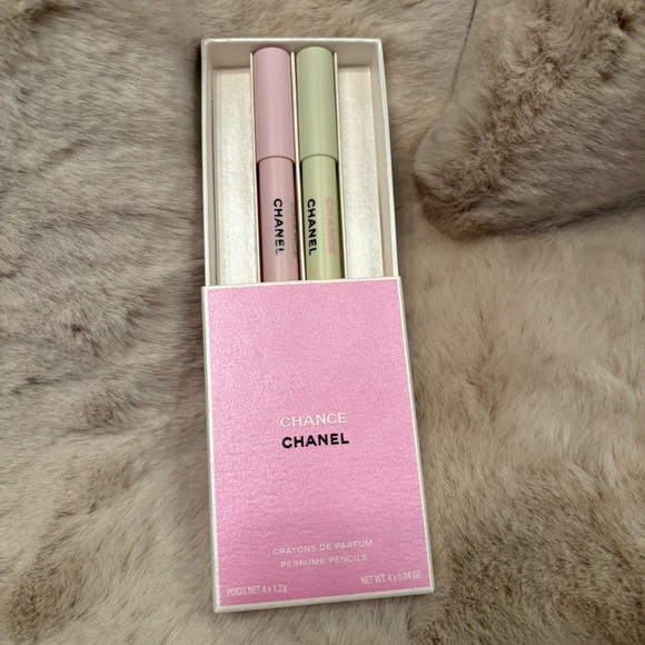 CHANEL Pencil type crayon perfume 2 piece Fragrance Super Rare Limited F/S - Picture 1 of 3